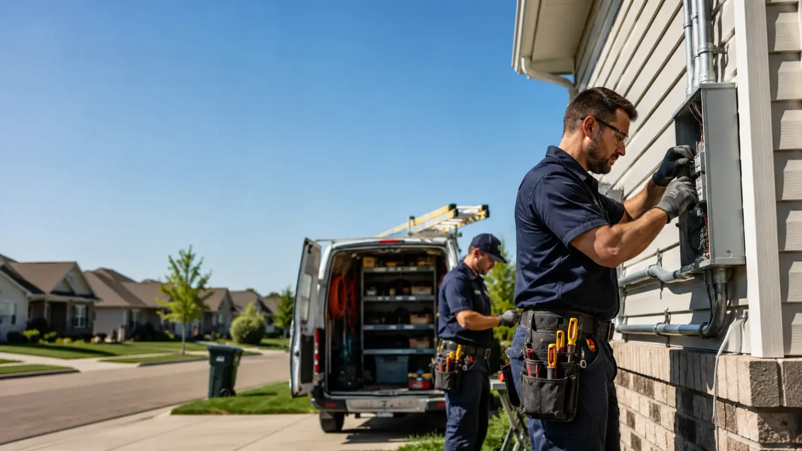 Whole Home Rewiring in Brokaw, WI